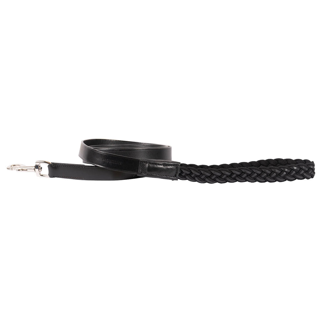 Rideau Braided Rope & Leather Leash