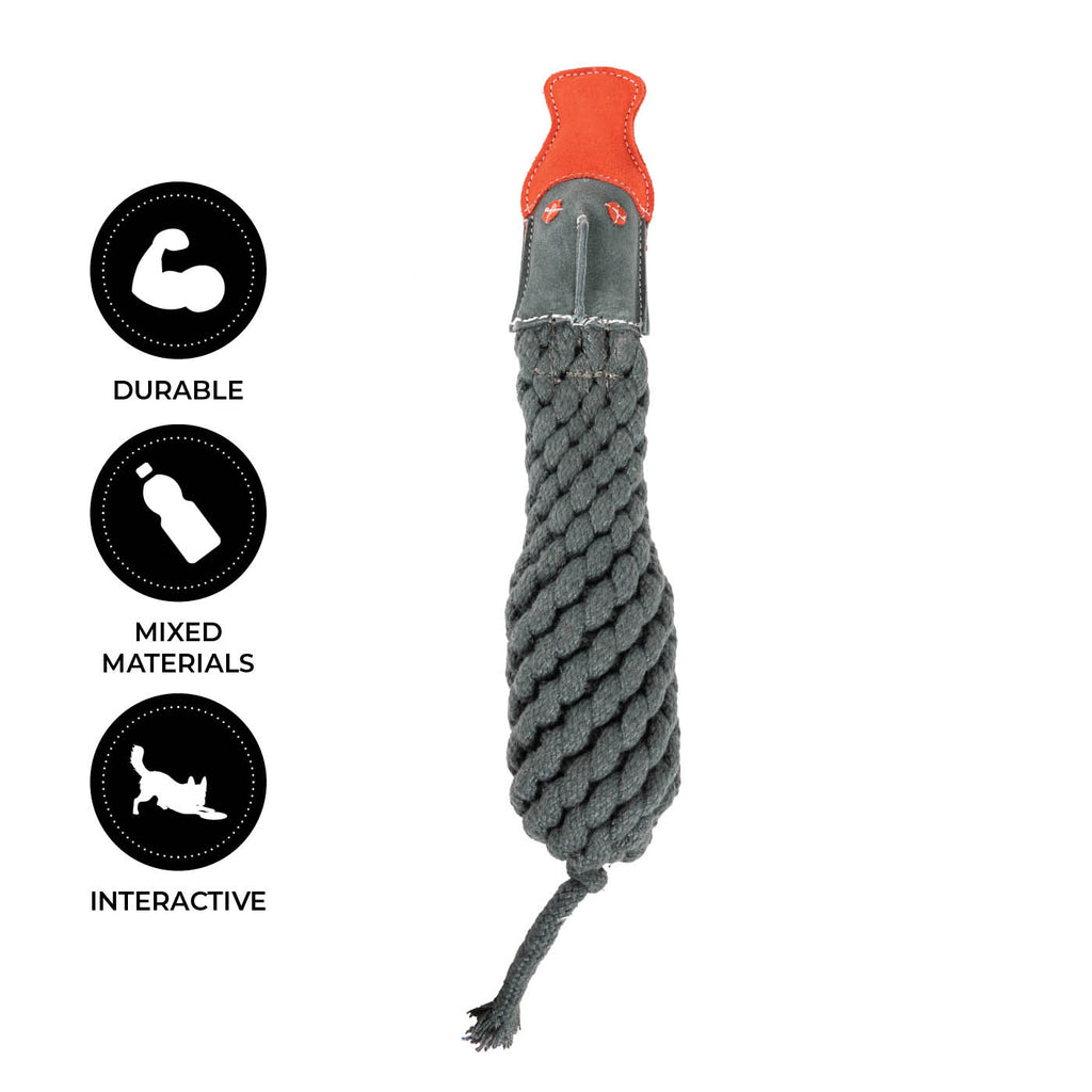 Duck Rope & Water Bottle Dog Toy