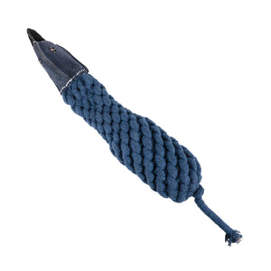 Blue Jay Rope & Water Bottle Dog Toy